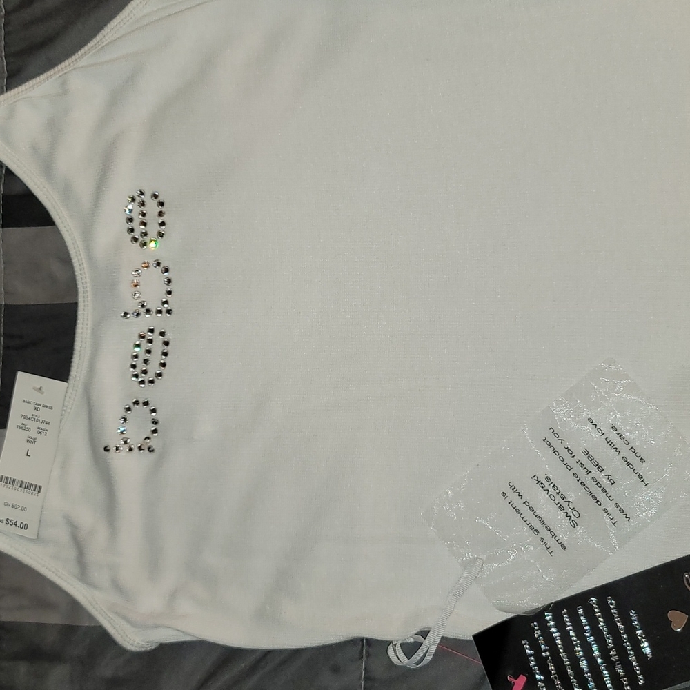 Brand New Bebe Logo Dress
